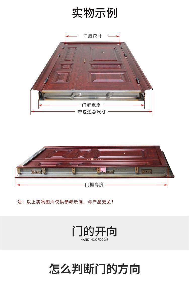 钢质防盗门·铸铝门·入户安全门·简约时尚 - 钢质防盗门（入户门） - 19